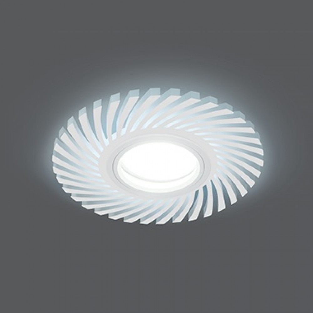 Gauss LED Լուսատու MR16 Backlight 3W 4000K Կլոր Սպիտակ  