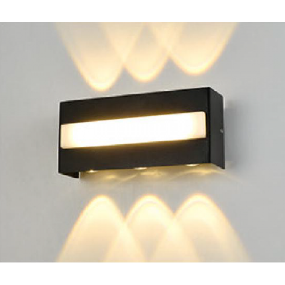 LED Լուսատու Ֆասադային GMD-F813E-3 3000K 3*3w+3w