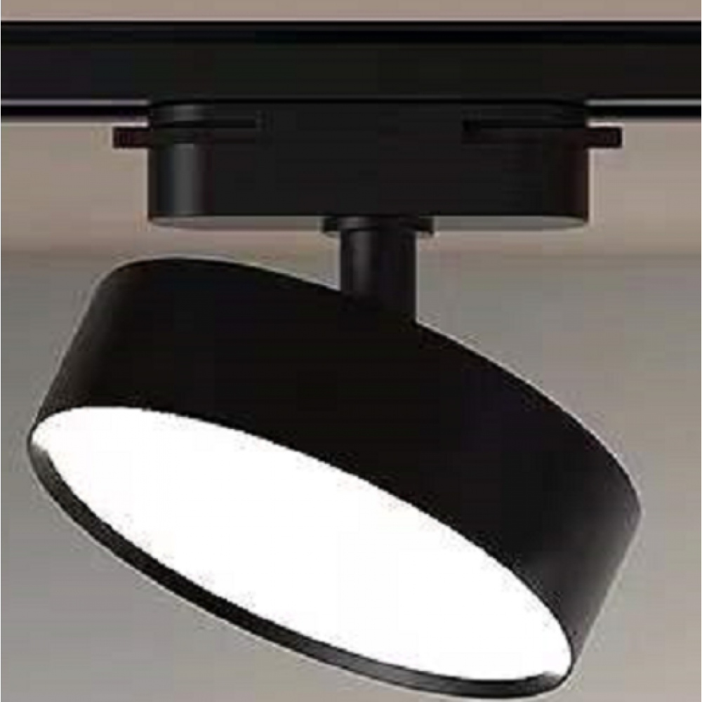 Electrika LED Լուսատու (P-L12 BL) Շարժուղու 12W 3100K Սև